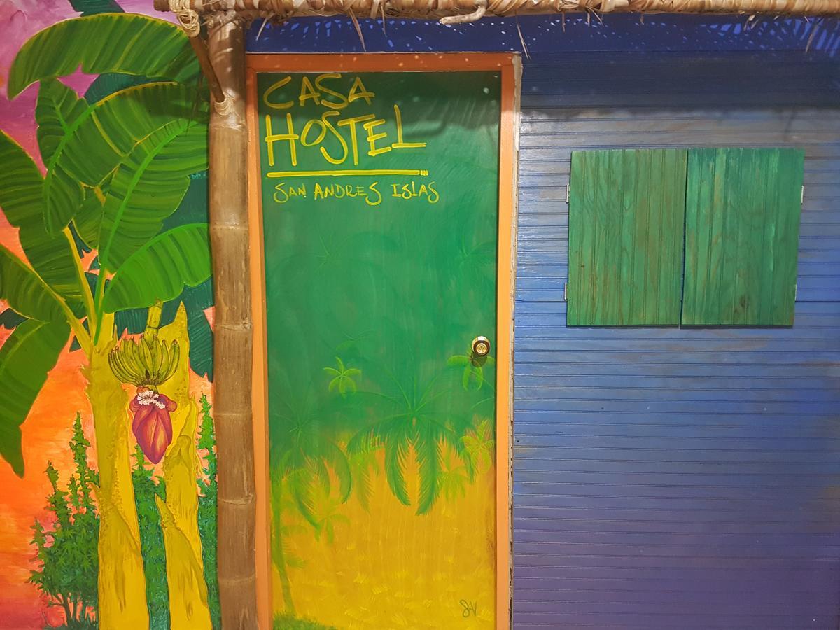 Casa Hostel San Andres Exterior foto